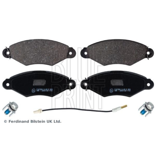 Bremsbelagsatz Scheibenbremse Blue Print ADN142122 für Citroën Nissan Renault