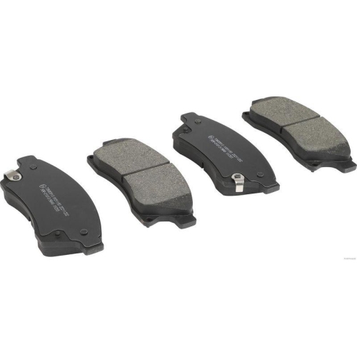 Bremsbelagsatz Scheibenbremse Herth+buss Jakoparts J3600913 f&uuml;r Opel Vauxhall