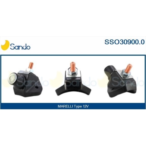 Magnetschalter Starter Sando SSO30900.0 f&uuml;r Fiat