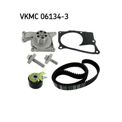 Wasserpumpe + Zahnriemensatz Skf VKMC 06134-3 f&uuml;r Mercedes Benz Mercedes Benz