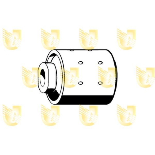 Lagerung Achsk&ouml;rper Unigom 391323 f&uuml;r Bmw Hinterachse Links Hinterachse Rechts