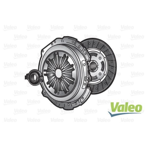 Kupplungssatz Valeo 801835 3kkit für Alfa Romeo Fiat