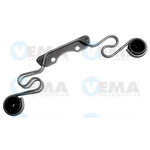 Halter Abgasanlage Vema 13512 f&uuml;r Alfa Romeo Fiat Lancia Alfarome/fiat/lanci