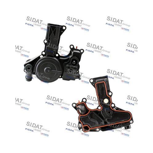 Ölabscheider Kurbelgehäuseentlüftung Sidat 83.2682A2 für Audi Seat Skoda VW Vag