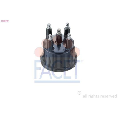 Z&uuml;ndverteilerkappe Facet 2.7681PHT Made In Italy - Oe Equivalent f&uuml;r Renault