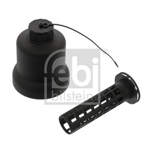 Deckel Ölfiltergehäuse Febi Bilstein 49633 Febi Plus für Audi Seat Skoda VW