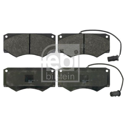 Bremsbelagsatz Scheibenbremse Febi Bilstein 16333 f&uuml;r Iveco Vorderachse