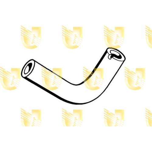 Schlauch Wärmetauscher (heizung) Unigom 8500 für Alfa Romeo Fiat Lancia