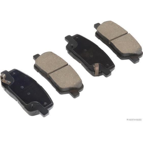 Bremsbelagsatz Scheibenbremse Herth+buss Jakoparts J3610523 f&uuml;r Ssangyong Kia