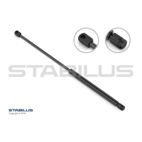 Gasfeder Heckscheibe Stabilus 820014 // Lift-o-mat&reg; f&uuml;r Jeep Beidseitig