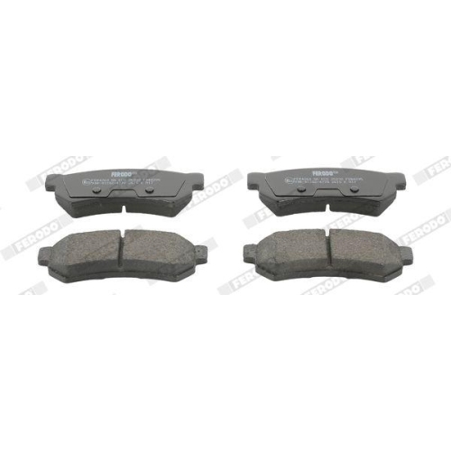 Brake Pad Set Disc Brake Ferodo FDB4295 Premier Eco Friction for Chevrolet