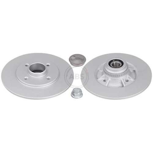 Bremsscheibe A.b.s. 16058C f&uuml;r Renault Hinterachse