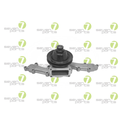 Wasserpumpe Motork&uuml;hlung 7 Seven Parts SV10306P f&uuml;r Alfa Romeo