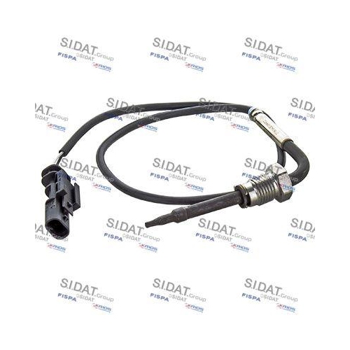 Sensor Abgastemperatur Sidat 82.1581 für Alfa Romeo Fiat Lancia Hitachi