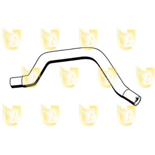 Schlauch Zylinderkopfhaubenentl&uuml;ftung Unigom 8501 f&uuml;r Alfa Romeo Fiat Lancia