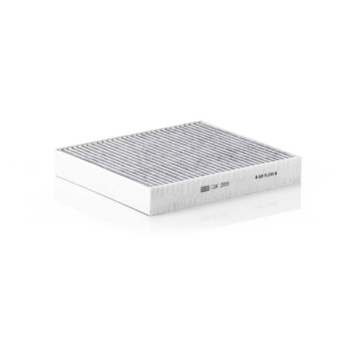 Filter Innenraumluft Mann-filter CUK 2559 f&uuml;r Ford Fahrzeuginnenraum Fahrerseite