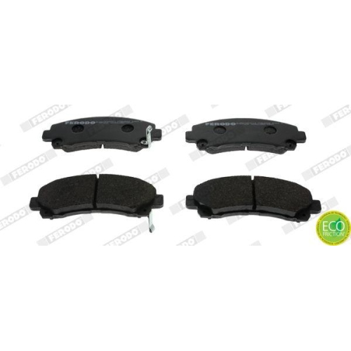 Bremsbelagsatz Scheibenbremse Ferodo FDB4299 Premier Eco Friction f&uuml;r Isuzu