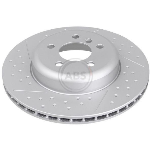 Bremsscheibe A.b.s. 18278 Beschichtet f&uuml;r Bmw Hinterachse