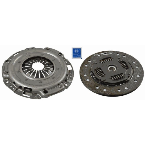 Kupplungssatz Sachs 3000951222 f&uuml;r Mercedes Benz Mercedes Benz Mercedes Benz
