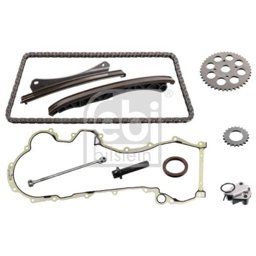 Steuerkettensatz Febi Bilstein 49722 Full Kit für Citroën Fiat Ford Lancia Opel
