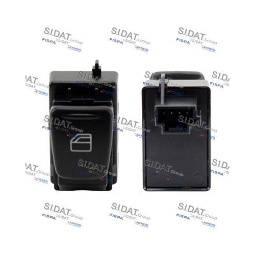 Schalter Fensterheber Sidat 5.145580A2 für Mercedes Benz Mercedes Benz Smart