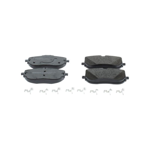 Bremsbelagsatz Scheibenbremse Bosch 0986460181 f&uuml;r Mercedes Benz Mercedes Benz