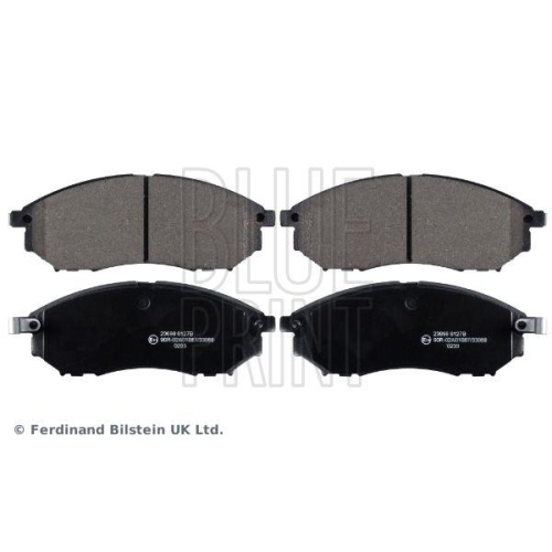 Bremsbelagsatz Scheibenbremse Blue Print ADN142129 f&uuml;r Nissan Renault Infiniti