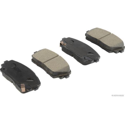 Bremsbelagsatz Scheibenbremse Herth+buss Jakoparts J3600341 f&uuml;r Hyundai Kia