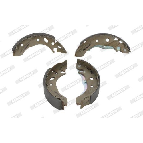 Bremsbackensatz Ferodo FSB543 Premier für Ford Mazda Renault Hinterachse
