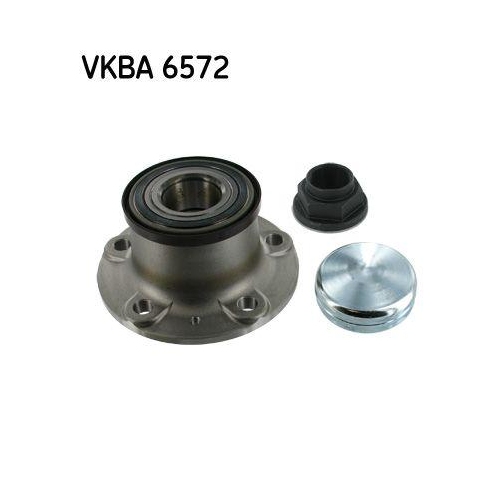 Radlagersatz Skf VKBA 6572 f&uuml;r Citro&euml;n Fiat Opel Peugeot Hinterachse