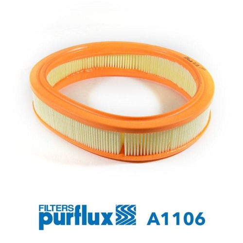 Luftfilter Purflux A1106 für Fiat Lancia AC