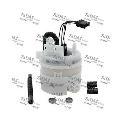 Reparatursatz Kraftstoffpumpe Sidat 73069 f&uuml;r Alfa Romeo Citro&euml;n Fiat Lancia DS