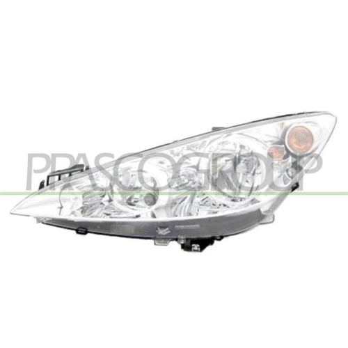 Hauptscheinwerfer Prasco PG4244903 f&uuml;r Peugeot Rechts