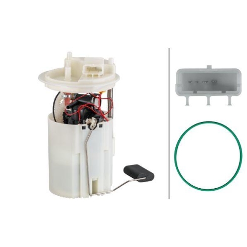 Kraftstoff Fördereinheit Hella 8TF 358 146-271 für Alfa Romeo Fiat Hitachi