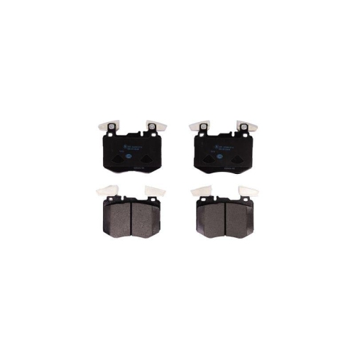 Bremsbelagsatz Scheibenbremse Hella 8DB 355 039-981 für Mercedes Benz