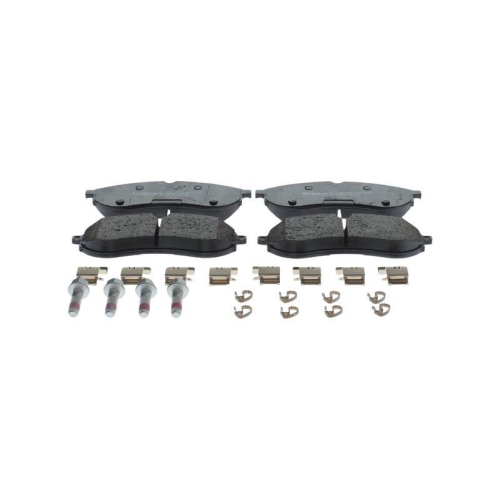 Bremsbelagsatz Scheibenbremse Bosch 0986460115 f&uuml;r Man VW Hinterachse