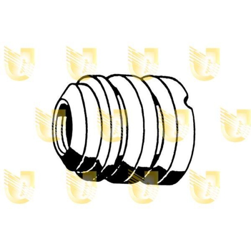 Anschlagpuffer Federung Unigom 390066 f&uuml;r Fiat Lancia Hinterachse