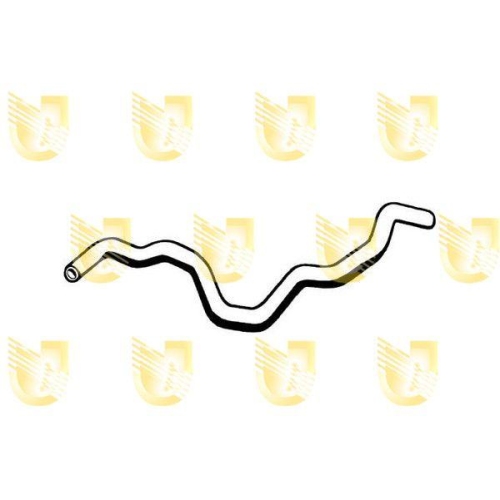 Schlauch Wärmetauscher (heizung) Unigom 8506 für Fiat Eingang