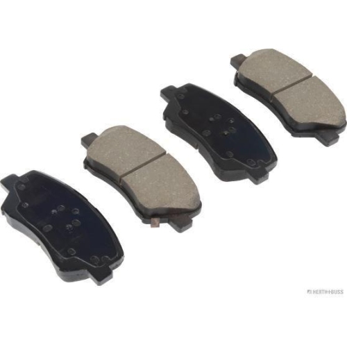 Bremsbelagsatz Scheibenbremse Herth+buss Jakoparts J3600554 f&uuml;r Hyundai Kia