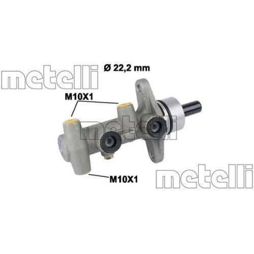 Hauptbremszylinder Metelli 05-0808 f&uuml;r Daihatsu