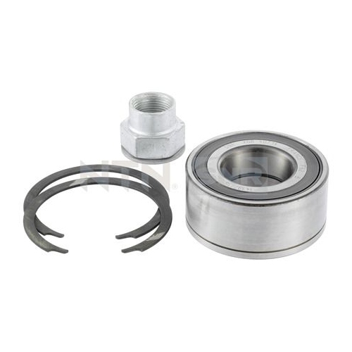 Radlagersatz Snr R153.57 f&uuml;r Opel Vauxhall Peugeot Citro&euml;n Fiat Lancia Links