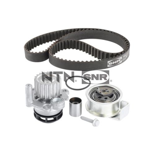 Wasserpumpe + Zahnriemensatz Snr KDP457.270 f&uuml;r Ford VW Skoda Seat Audi Jeep
