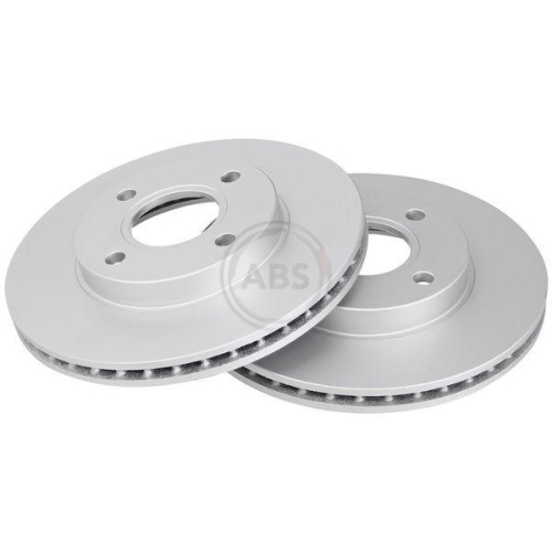 Brake Disc A.b.s. 17007 Coated for Ford Mazda Front Axle