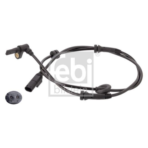 Sensor Raddrehzahl Febi Bilstein 106083 f&uuml;r Fiat Lancia Vorderachse Links