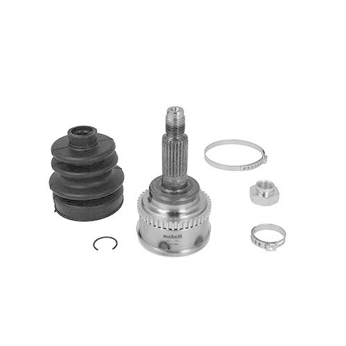 Gelenksatz Antriebswelle Metelli 15-1665 für Suzuki Vorderachse Radseitig
