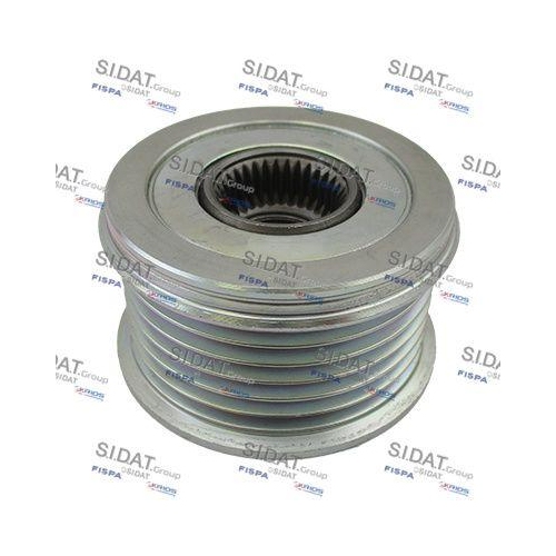 Alternator Freewheel Clutch Sidat 455256 for Audi Seat Skoda VW Vag Ika