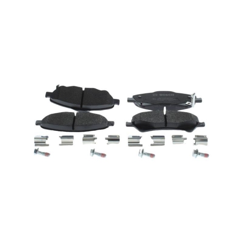 Bremsbelagsatz Scheibenbremse Bosch 0986494932 f&uuml;r Toyota Vorderachse