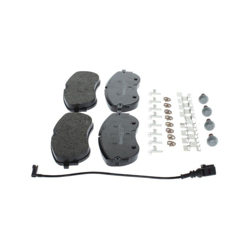 Bremsbelagsatz Scheibenbremse Bosch 0986460178 f&uuml;r Audi Skoda VW