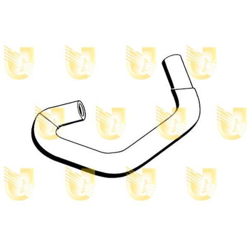 K&uuml;hlerschlauch Unigom 8524 f&uuml;r Alfa Romeo Lancia