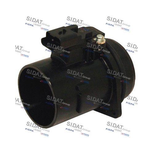 Luftmassenmesser Sidat 38.879 f&uuml;r Alfa Romeo Citro&euml;n Fiat Lancia Mitsubishi